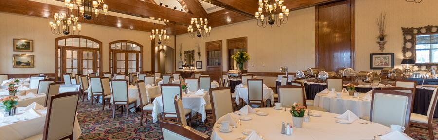 Oak Room: Lunch Menu