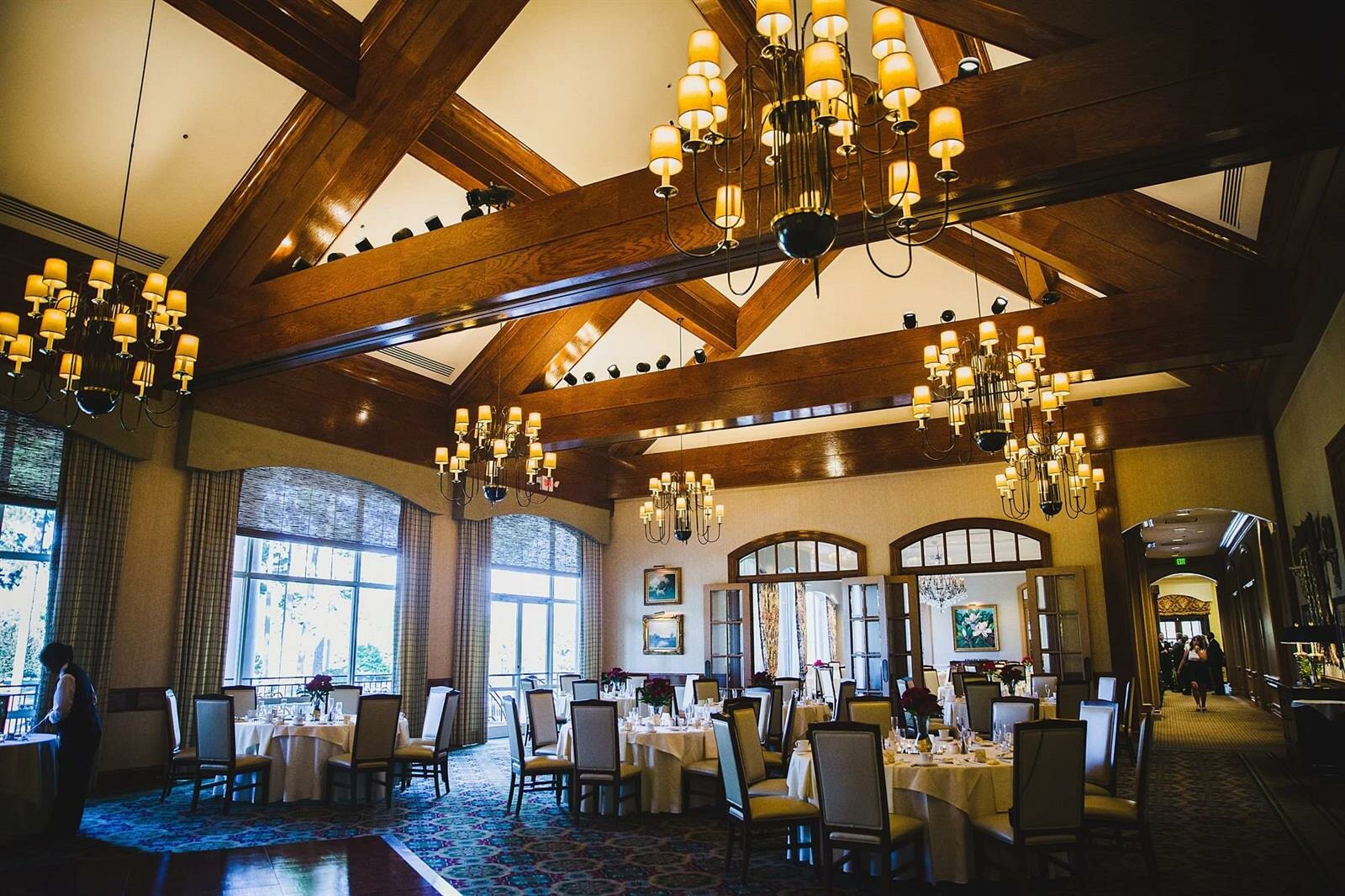 Main Clubhouse Gallery Prestonwood Country Club